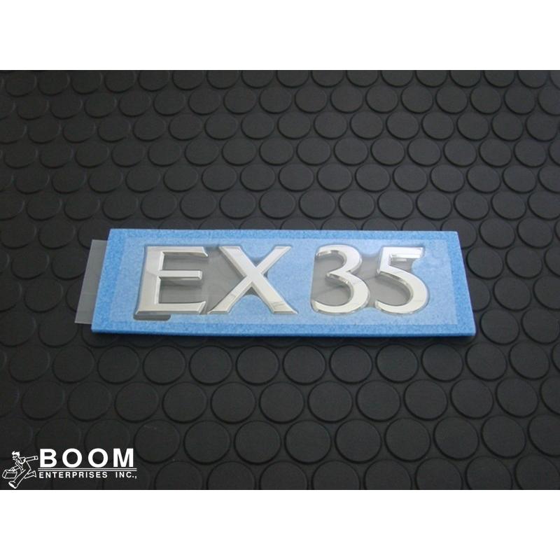 輸出仕様パーツ EX35 エンブレム ニッサン スカイラインクロスオーバー J50系