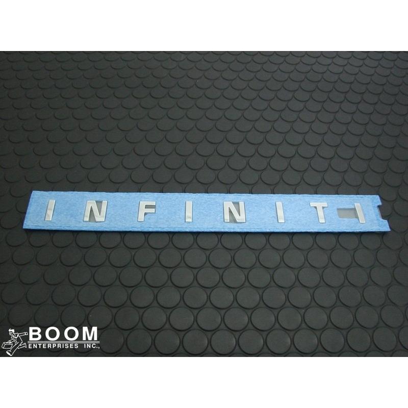 輸出仕様パーツ リア INFINITI エンブレム ニッサン フーガ/フーガ