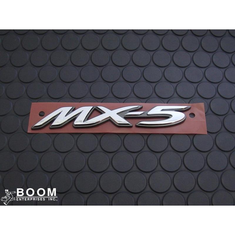 輸出仕様パーツ MX-5 エンブレム マツダ ロードスター NC系 : BOOM 