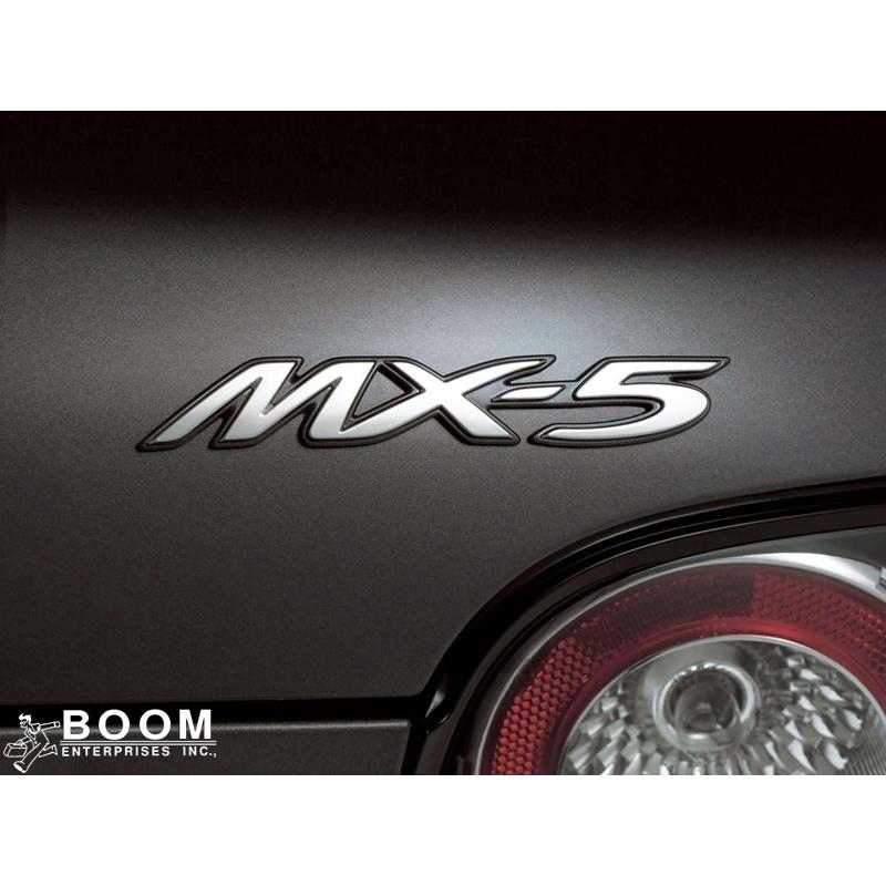 輸出仕様パーツ MX-5 エンブレム マツダ ロードスター NC系 : BOOM 
