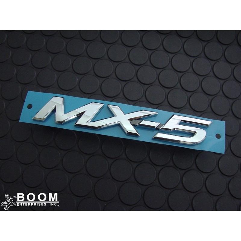 輸出仕様パーツ MX-5 エンブレム マツダ ロードスター 前期 ND系
