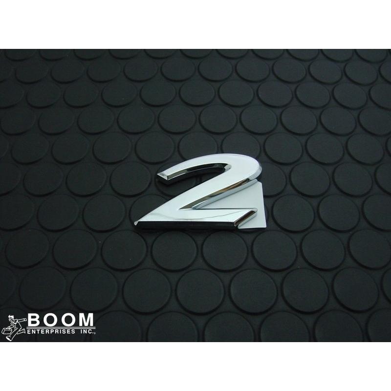 輸出仕様パーツ 2 エンブレム マツダ デミオ DE系 ※ネコポス発送商品 