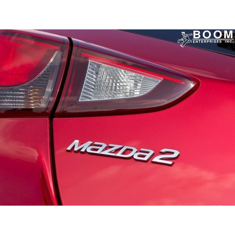 マツダ　デミオ　DJ パネル　赤ステッチ　2 ※フォロー割OK 輸出仕様パーツ MAZDA 2 エンブレム マツダ デミオ DJ系 : BOOM