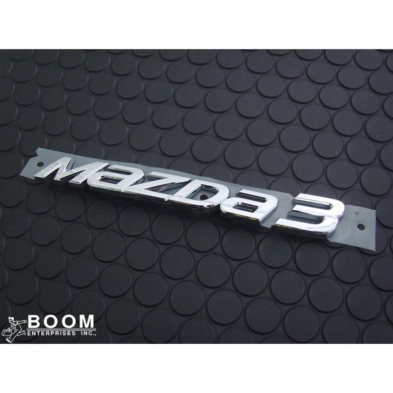 輸出仕様パーツ MAZDA 3 エンブレム マツダ アクセラスポーツ BM系