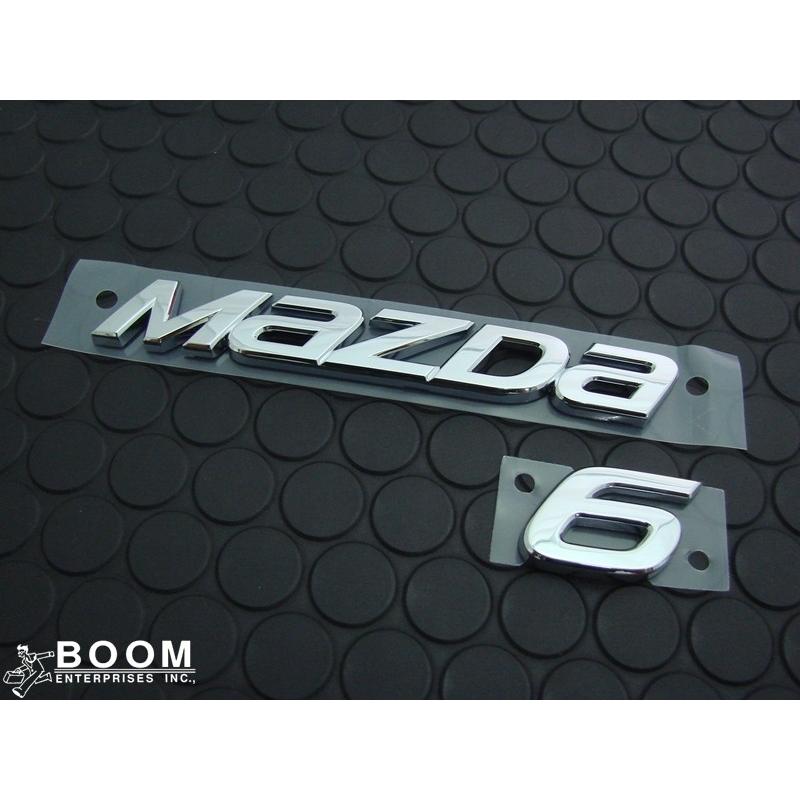 輸出仕様パーツ MAZDA 6 エンブレム マツダ アテンザセダン GJ系