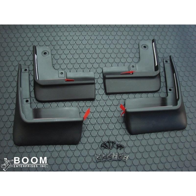 輸出仕様パーツ マッドガードセット トヨタ プリウス 30系 : BOOM