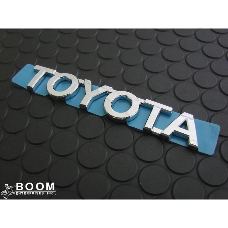 輸出仕様パーツ TOYOTA エンブレム トヨタ プリウスα 40系 : BOOM 