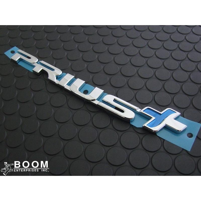 輸出仕様パーツ PRIUS + エンブレム トヨタ プリウスα 40系 : BOOM
