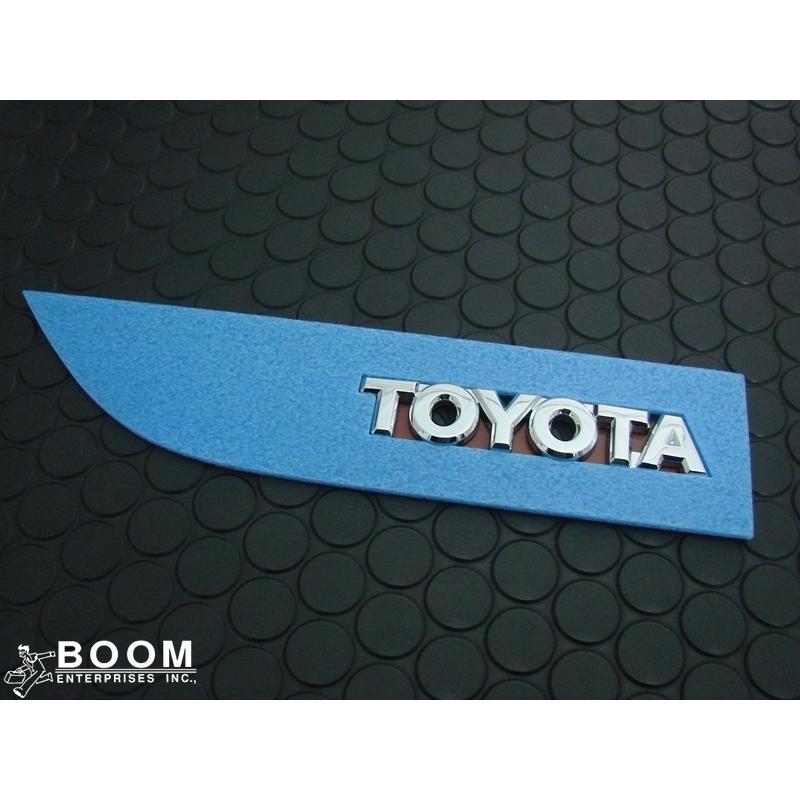 輸出仕様パーツ リア TOYOTA エンブレム トヨタ 86 前期 ZN6系 : BOOM