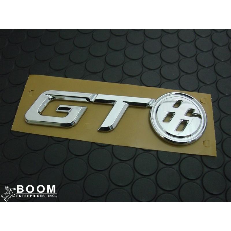 輸出仕様パーツ リア GT86 エンブレム トヨタ 86 ZN6系｜boom-enterprises-inc