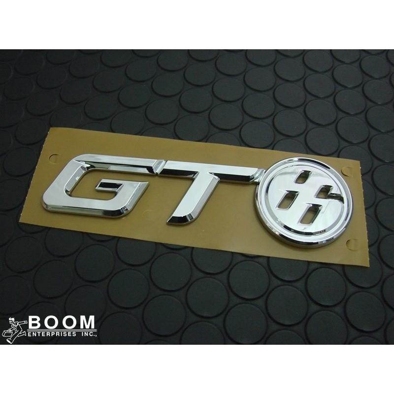 輸出仕様パーツ リア GT86 エンブレム トヨタ 86 ZN6系 : BOOM