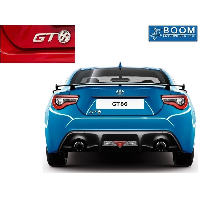 輸出仕様パーツ リア GT86 エンブレム トヨタ 86 ZN6系｜boom-enterprises-inc｜03