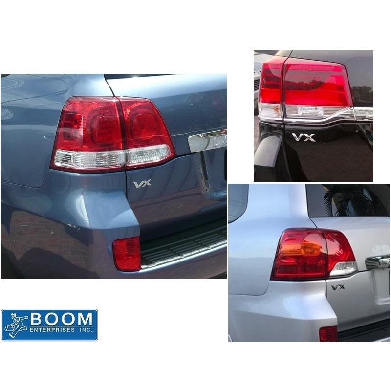 輸出仕様パーツ VX エンブレム トヨタ ランドクルーザー 200系 : BOOM