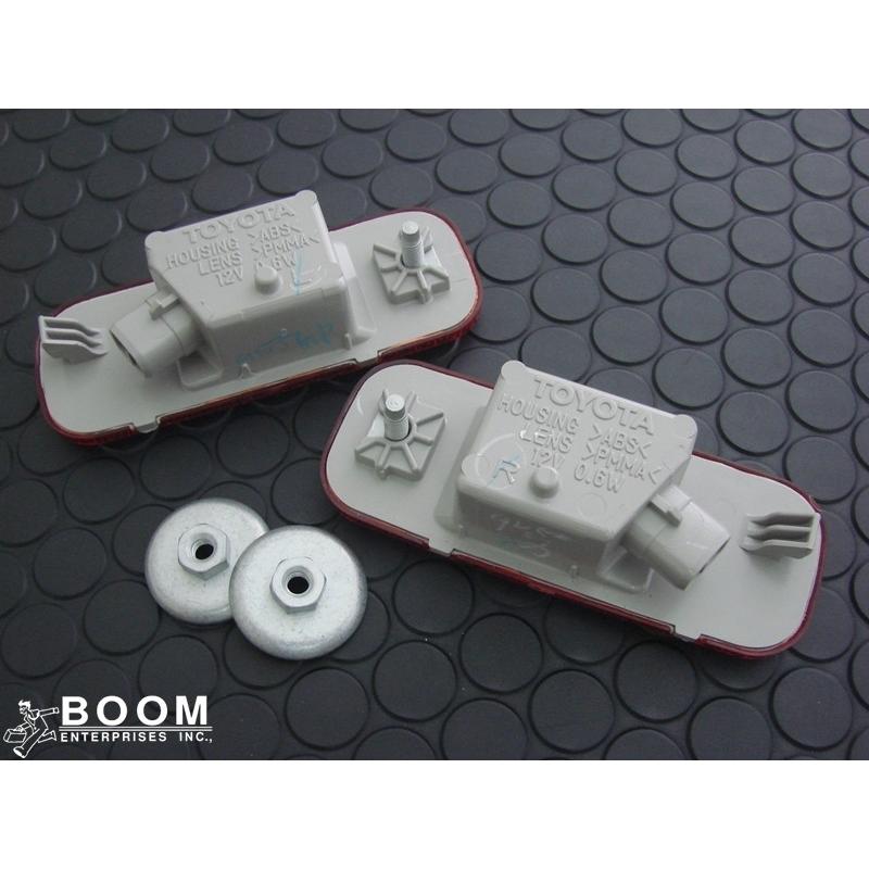 輸出仕様パーツ リアサイドマーカー トヨタ bB 30系 : BOOM