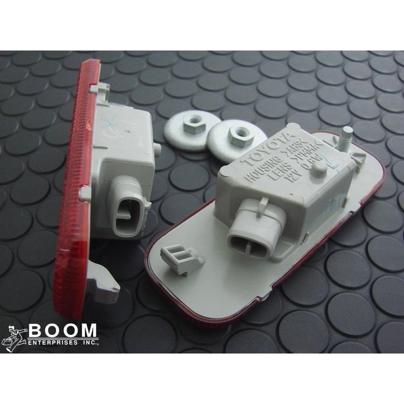 輸出仕様パーツ リアサイドマーカー トヨタ bB 30系 : BOOM