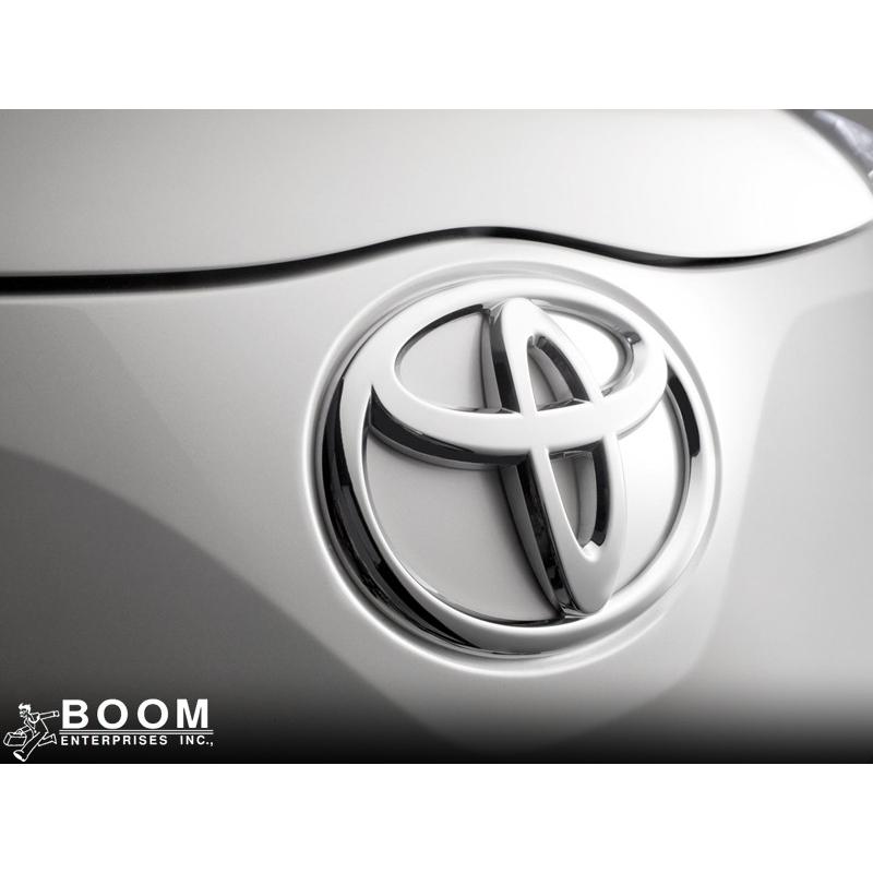 輸出仕様パーツ フロント トヨタマーク エンブレム トヨタ iQ 10系