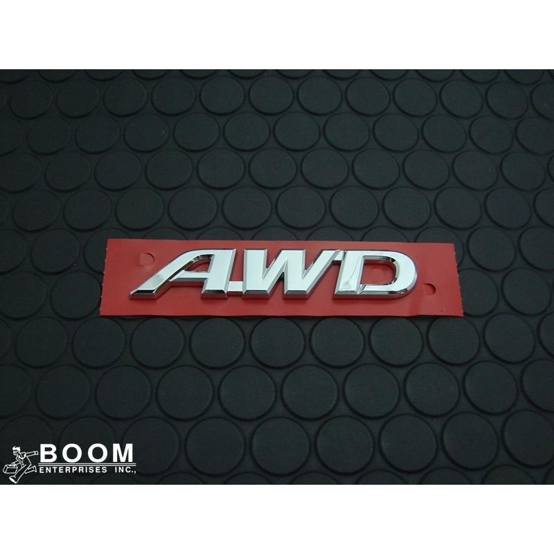 輸出仕様パーツ リア AWD エンブレム トヨタ C-HR NGX50系 : BOOM