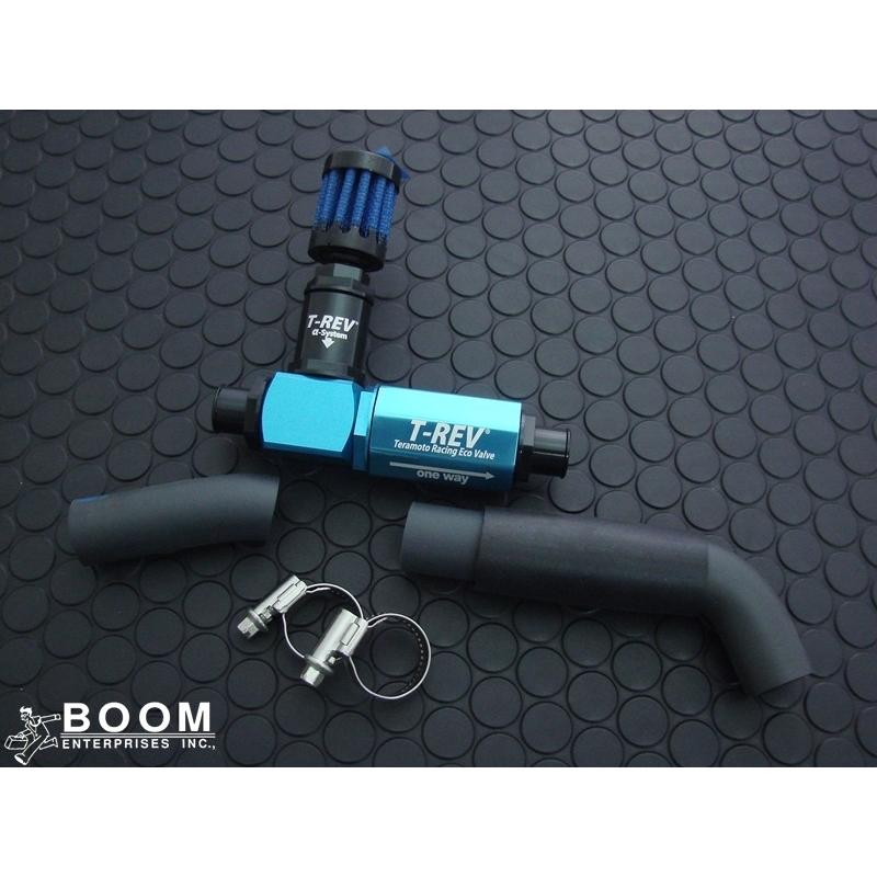 テラモト　T-REV　５０プリウス用　USED T-REVα One Way System ティーレブアルファ ワンウェイシステム トヨタ