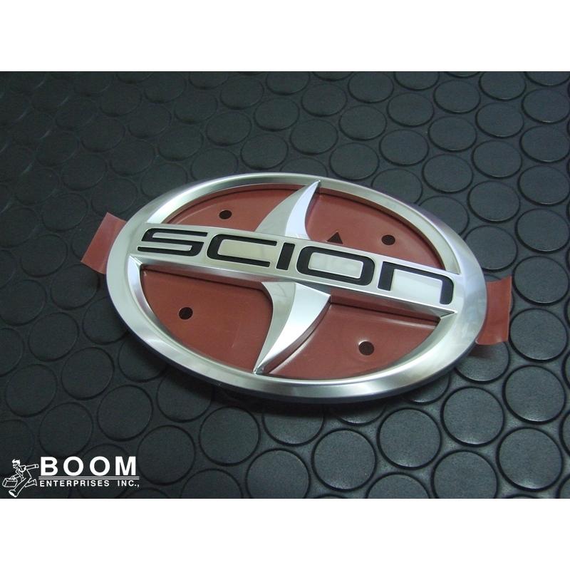 輸出仕様パーツ フロント SCION マーク トヨタ 86 前期 ZN6系 : BOOM