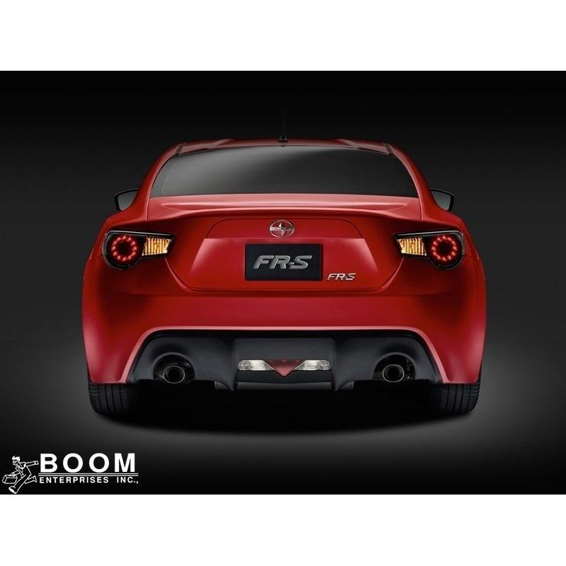 輸出仕様パーツ リア SCION マーク トヨタ 86 前期 ZN6系 : BOOM