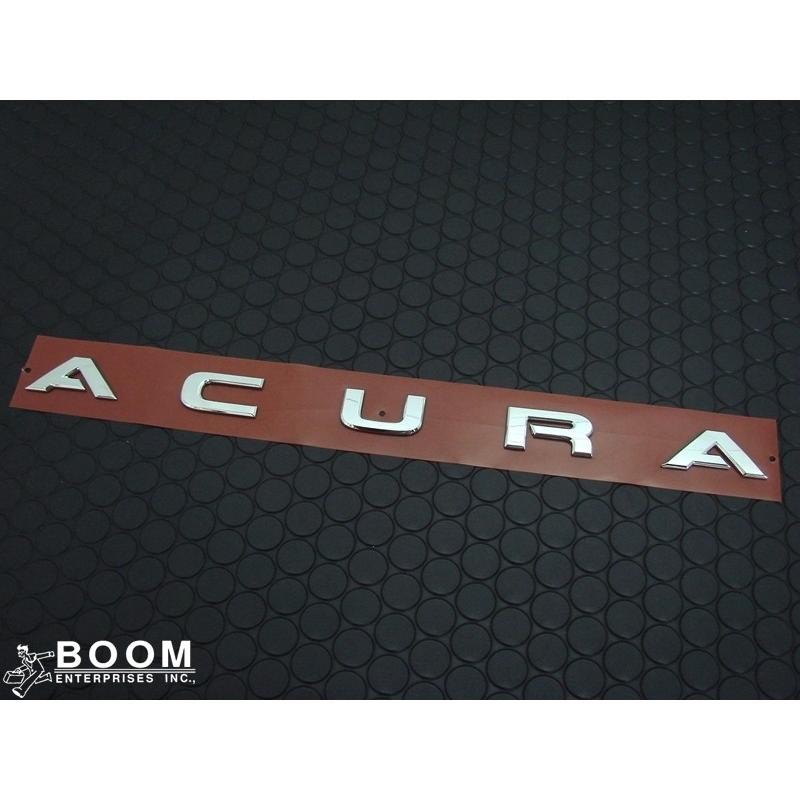 アキュラ　エンブレム インテグラDC2DB8【ACURA】アキュラINTEGRAタイプR純正USエンブレム