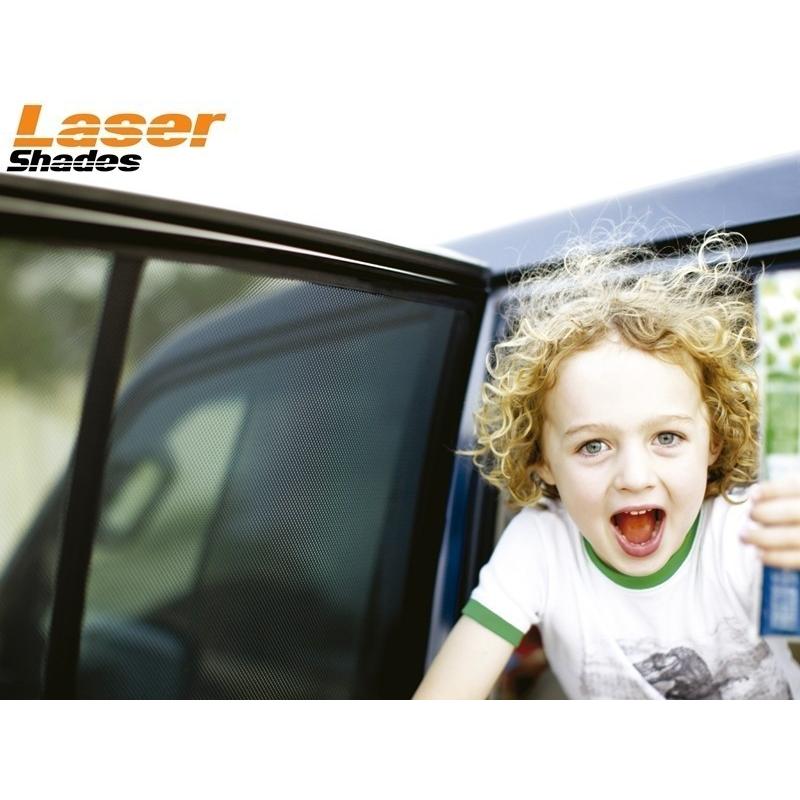 Laser Shades レーザーシェード フロント2枚セット トヨタ