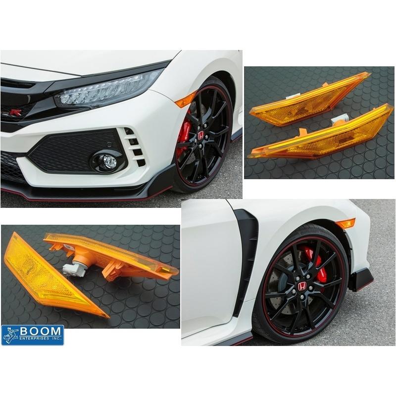 輸出仕様パーツ フロントサイドマーカー ホンダ シビックセダン FC1