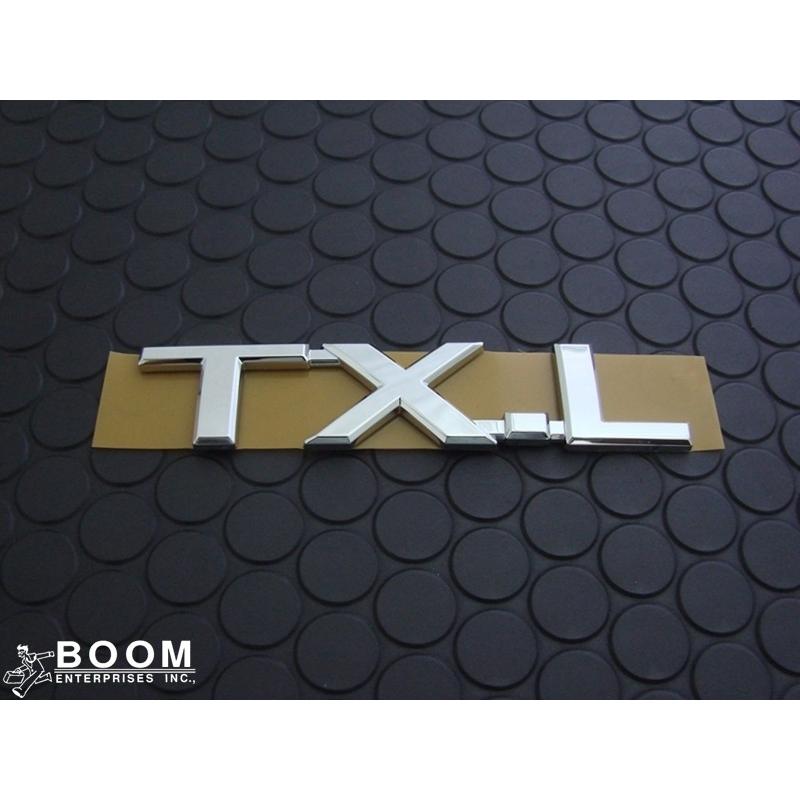 輸出仕様パーツ TX-L エンブレム トヨタ ランドクルーザープラド 150系