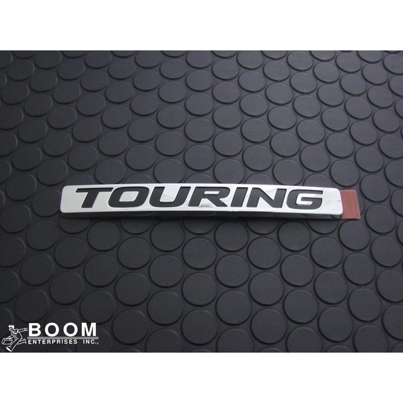 輸出仕様パーツ TOURING エンブレム ホンダ シビックセダン FC1 : BOOM