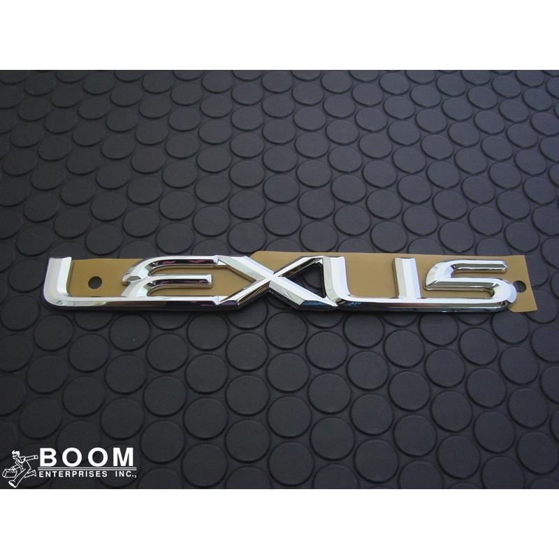 輸出仕様パーツ リア LEXUS エンブレム トヨタ ウィンダム 20系 : BOOM