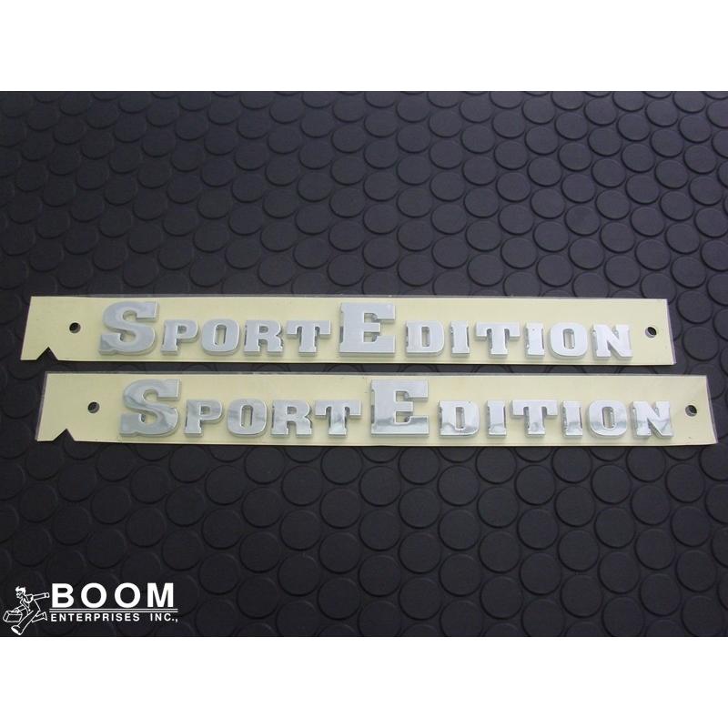 輸出仕様パーツ SPORT EDITION エンブレム トヨタ ハイラックスサーフ