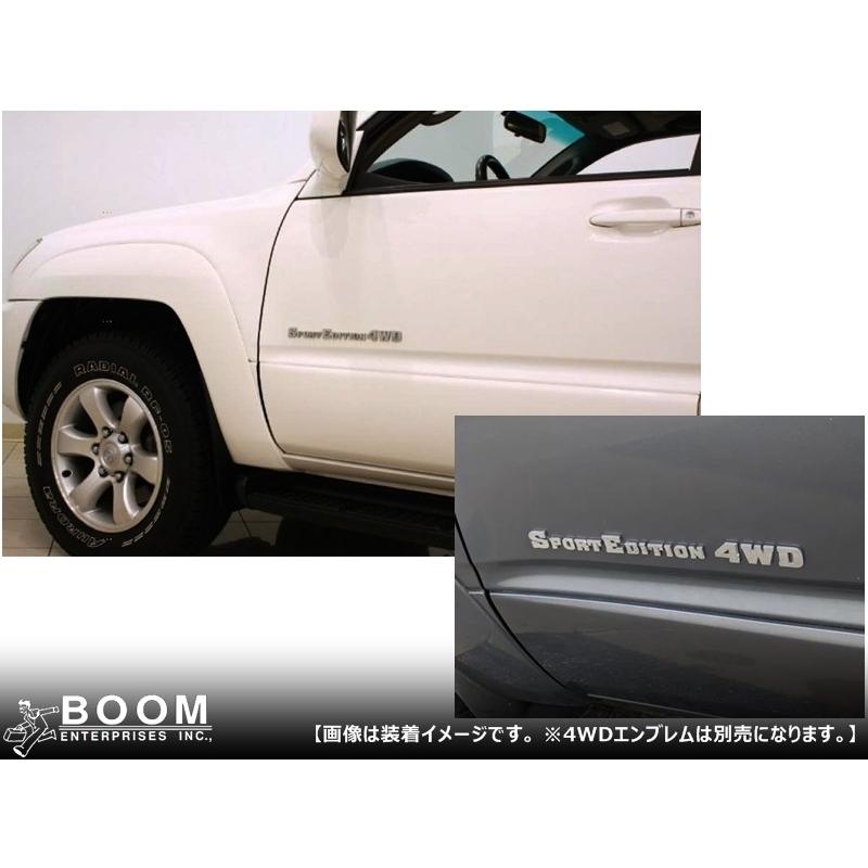 輸出仕様パーツ SPORT EDITION エンブレム トヨタ ハイラックスサーフ 