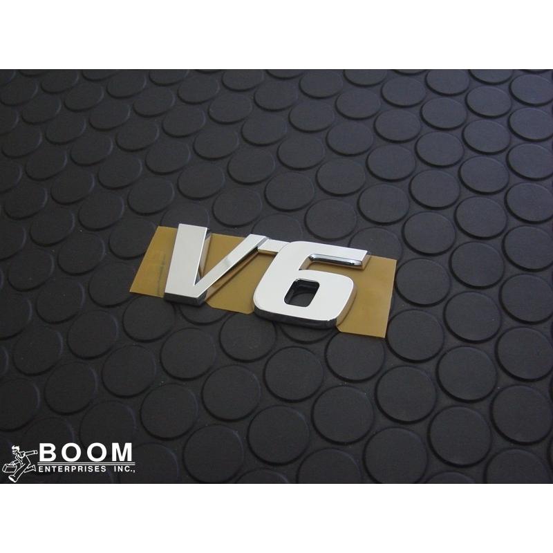 V6エンジン記念エンブレム 輸出仕様パーツ V6 エンブレム トヨタ クルーガー 20系 : BOOM