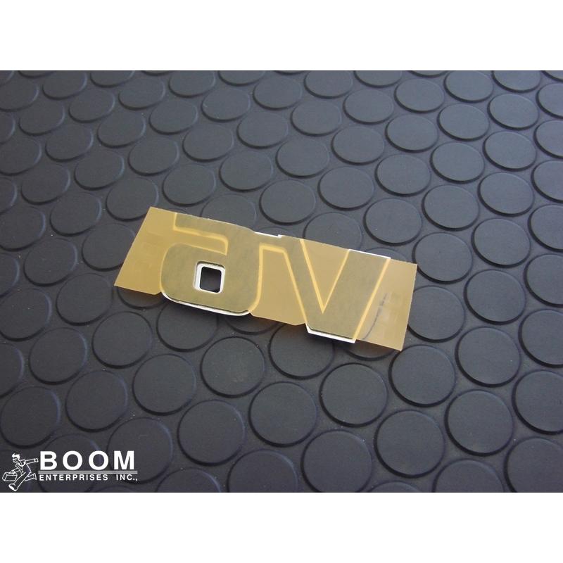 輸出仕様パーツ V6 エンブレム トヨタ クルーガー 20系 : BOOM