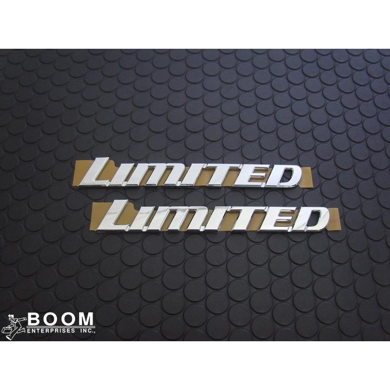 輸出仕様パーツ LIMITED エンブレム クルーガー/クルーガーハイブリッド 20系