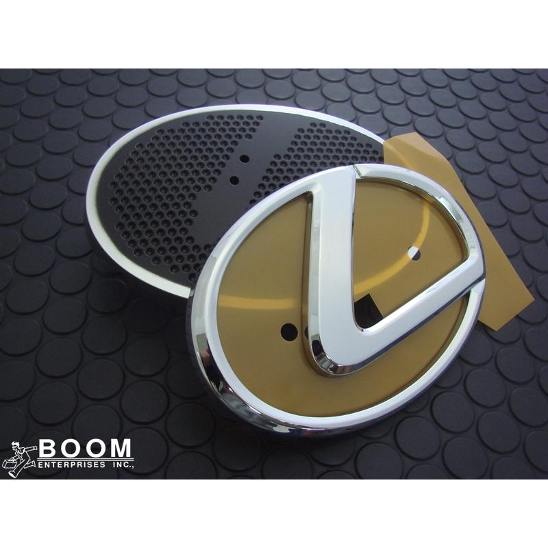 輸出仕様パーツ フロント レクサスマーク トヨタ ソアラ 40系 : BOOM