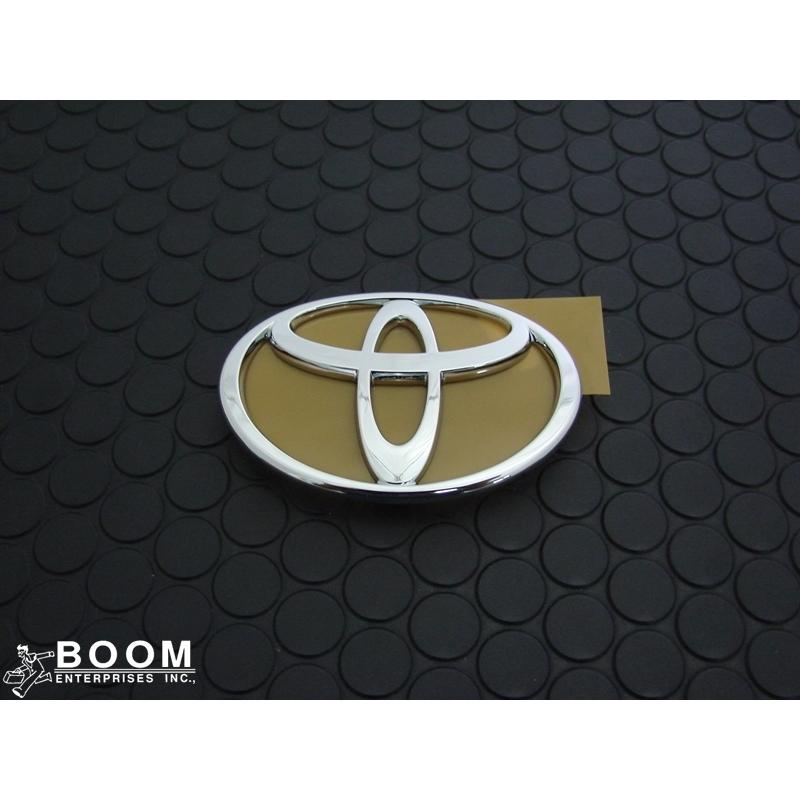 輸出仕様パーツ フロント トヨタマーク エンブレム トヨタ MR-S 30系