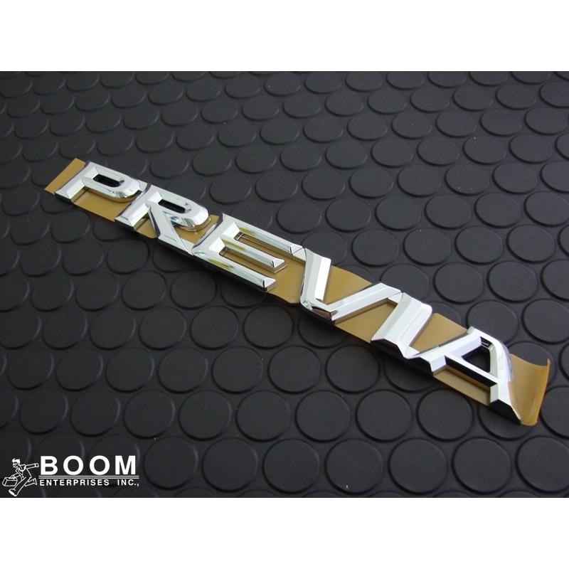 輸出仕様パーツ リア PREVIA エンブレム トヨタ エスティマ 30系