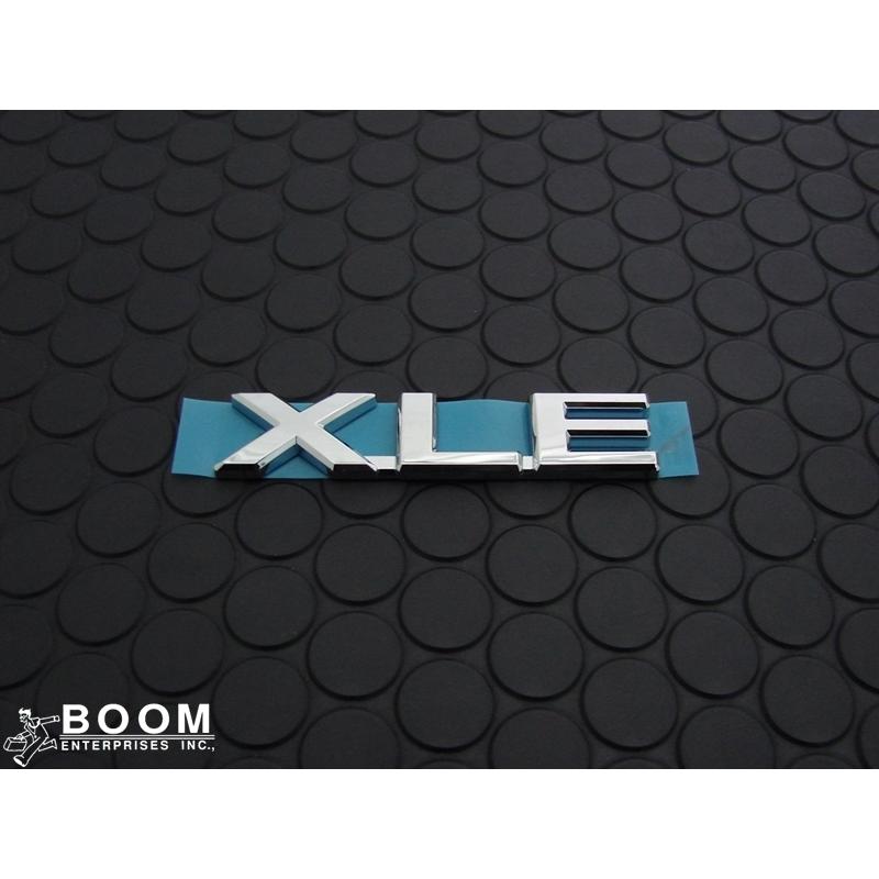 輸出仕様パーツ XLE エンブレム トヨタ プリウスPHV ZVW52 : BOOM