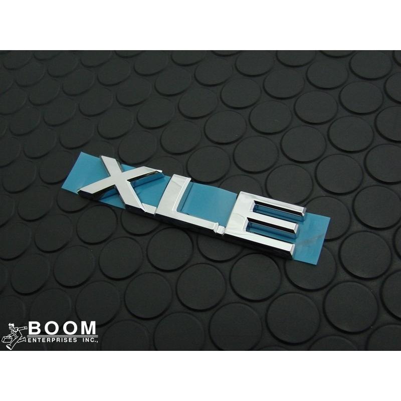 輸出仕様パーツ XLE エンブレム トヨタ プリウスPHV ZVW52 : BOOM