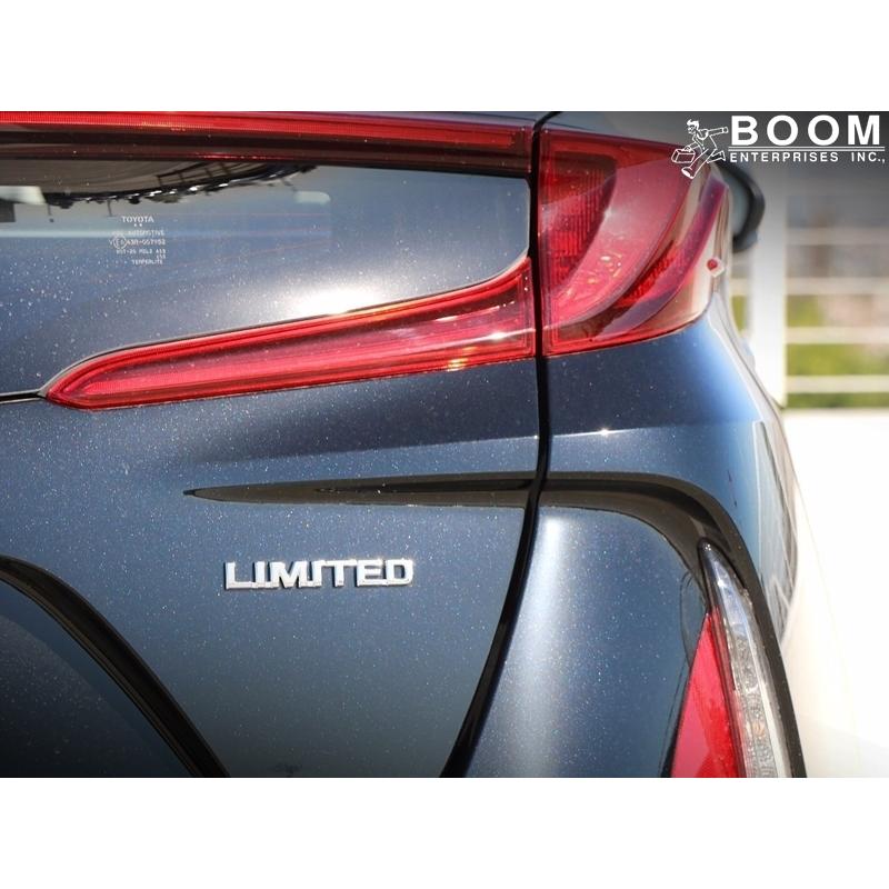 輸出仕様パーツ LIMITED エンブレム トヨタ プリウスPHV ZVW52 : BOOM