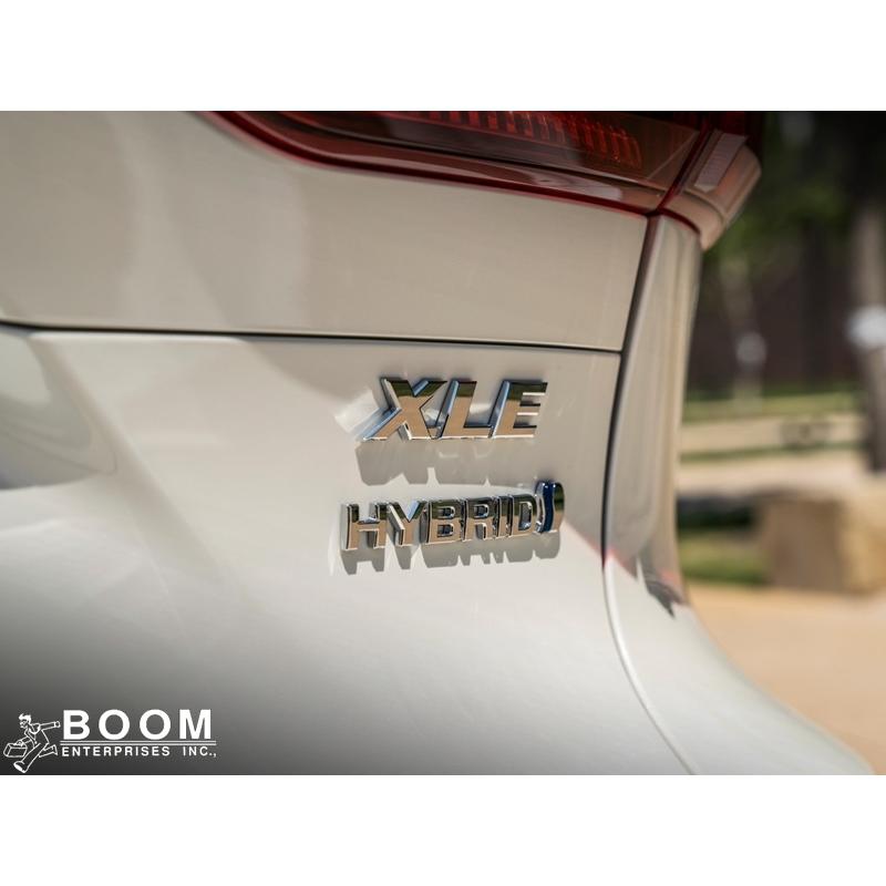 輸出仕様パーツ リア XLE HYBRID エンブレム トヨタ ハリアー 