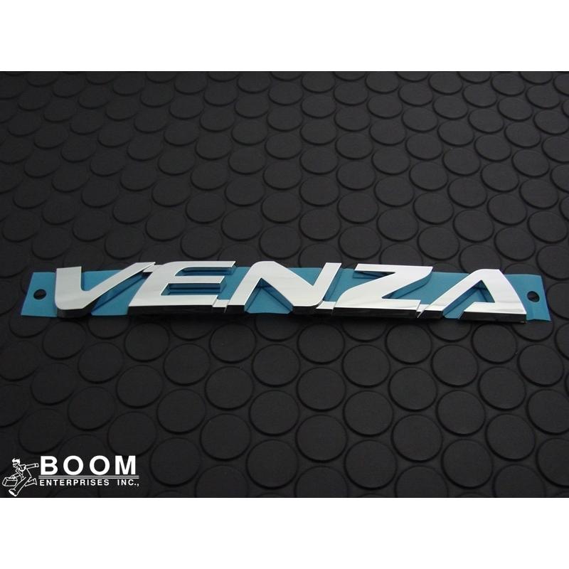 輸出仕様パーツ リア VENZA エンブレム トヨタ ハリアー/ハリアー