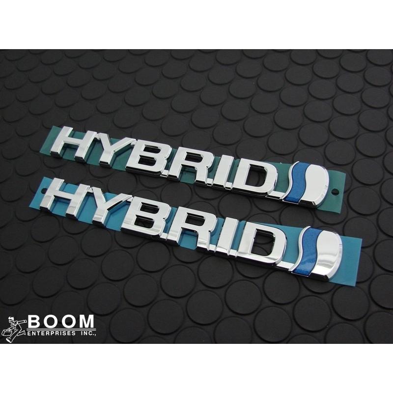 輸出仕様パーツ サイド HYBRID エンブレム トヨタ ハリアー