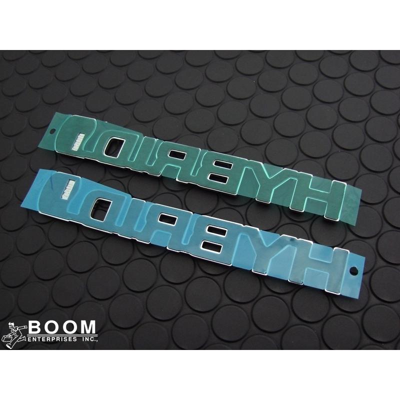 輸出仕様パーツ サイド HYBRID エンブレム トヨタ ハリアー