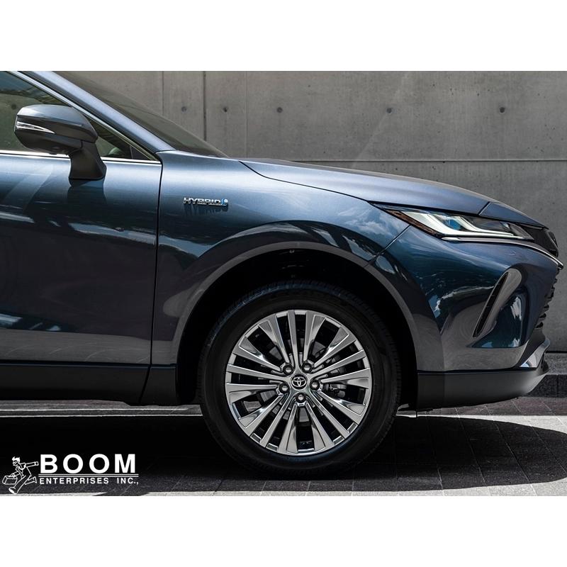 輸出仕様パーツ サイド HYBRID エンブレム トヨタ ハリアー 