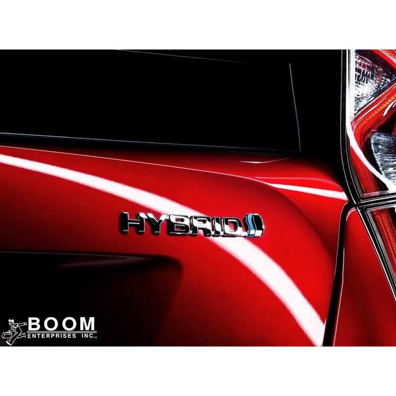 輸出仕様パーツ HYBRID エンブレム トヨタ プリウス 前期 50系 : BOOM 