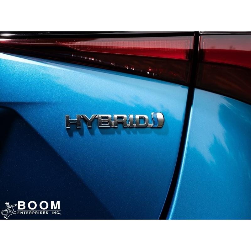 輸出仕様パーツ HYBRID エンブレム トヨタ プリウス 後期 50系 : BOOM