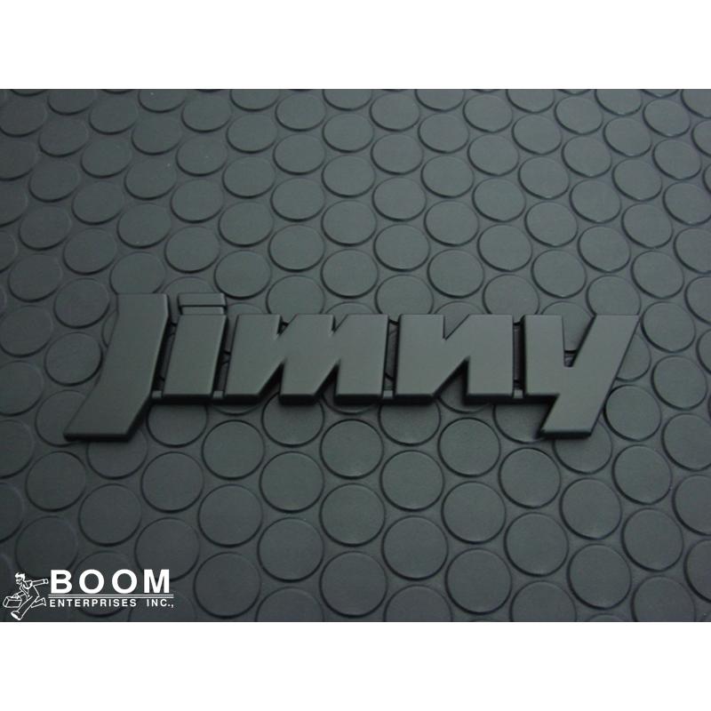 HB SPORTS エッチビースポーツ リア Jimny エンブレム（マットブラック