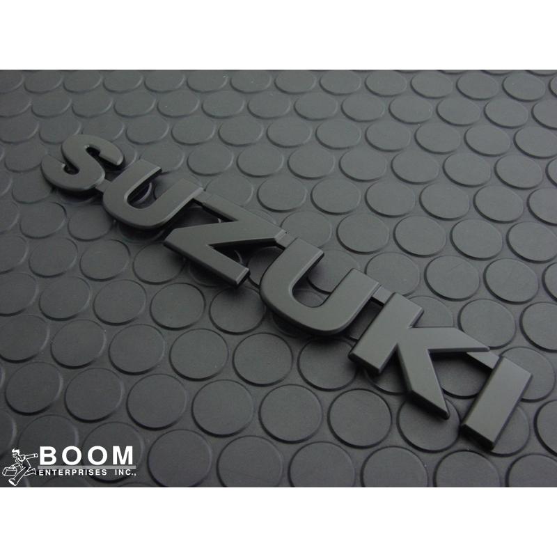 HB SPORTS エッチビースポーツ リア SUZUKI エンブレム（マット